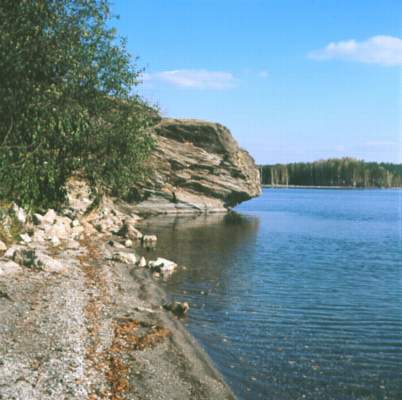Ильменский заповедник.
